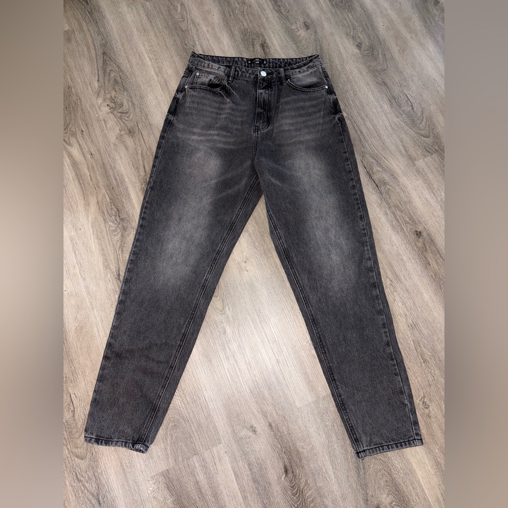 Riot | Black Mom Jeans